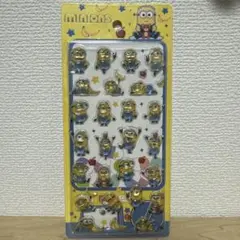 硬い3Dシール　ミニオン