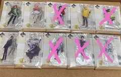 カラフルピーチ　一番くじ　J賞　アクリルスタンド　セット