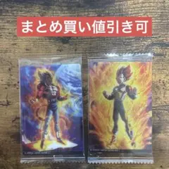 イタジャガ ドラゴンボール vol.7 ベジータ超サイヤ人4/ゴッド【2枚】