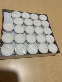 キャンドル48個 ウエディング