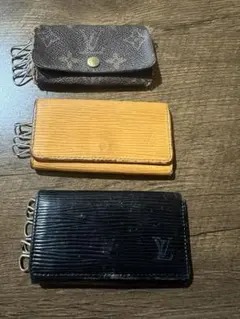ヴィトン　キーケース　3個　エピ　4連　6連　モノグラム