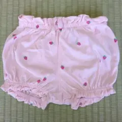 baby GAP いちご柄パンツ 6-12ヶ月