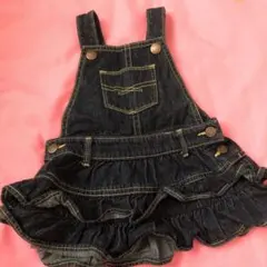 GAP デニム ジャンパースカート値下げ‼️