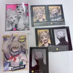 ヒロアカ　麗日お茶子 トガヒミコ　アクリルカード