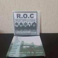 R.O.C(RED OUT CREW)『Dog Fight』DEMO デモCD