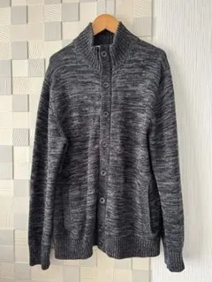 【難あり】MONSIEUR NICOLE／ムッシュニコル／ニットジャケット