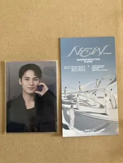 Seventeen セブチトレカ NEW_ ミンギュ　59 ピクチャーチケット