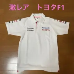 TOYOTA トヨタ ポロシャツ L パナソニック ミシュラン 企業物 TOYOTA トヨタ ポロシャツ L パナソニック ミシュラン 企業物