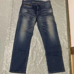 EDWIN 404XVS ジップフラップルーズストレート