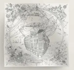 エルメス カレ90 HERMES フラッグシップ スカーフ シルク ホワイト