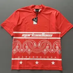 定価30800)MARK&LONA マークアンドロナ・リメイクプリントTシャツ