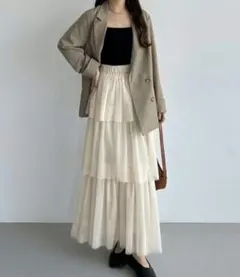 callautia カラウティア チュールスカート　Mサイズ