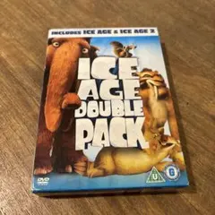 アイスエイジ DVD 2枚セット 海外版