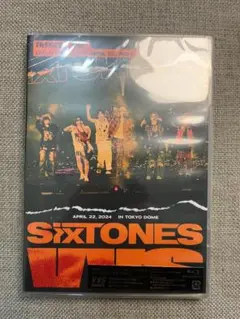 SixTONES VVS 通常盤 Blu-ray〈2枚組〉