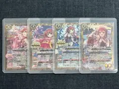 バトスピ　プレミアムフルールBOX ノア・フルール 新規4枚セット