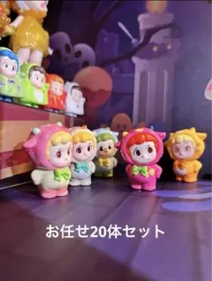 ガチヲタくん（亡霊）様専用 ミニフィギュア お任せ60体セットほぼ新品