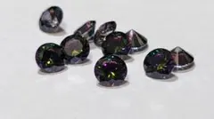 【3mm/10粒】キュービックジルコニア5A 人工ダイヤ