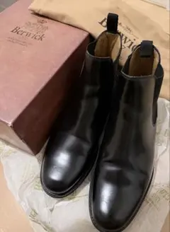 【美品】 Berwick サイドゴアブーツ 3.0(22.5~23cm相当)