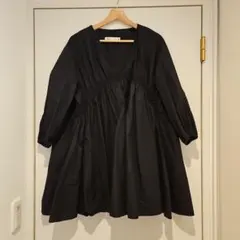 ZARA　チュニック　ブラックのサムネイル