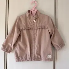 95cm ピンクconoco フリル付きジャケット