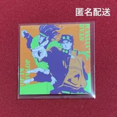 スシロー × ジョジョの奇妙な冒険 ３部 コラボ限定ステッカー 空条承太郎