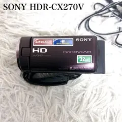2026年最新】SONY デジタルHDビデオカメラレコーダー CX370V ボルドー