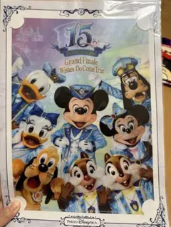 ディズニー クリアファイル