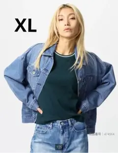 ユニクロ デニムオーバーサイズジャケット