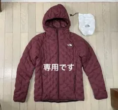 【未使用】ノースフェイス ダウン アストロライト フーディ 赤 レディース S 大宮店】ノースフェイスSALE品[アストロライトフーディー