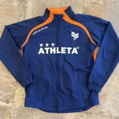 アスレタ　ストレッチ　薄手ジャケット