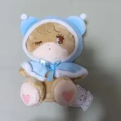 mikko Lil ala mode おめかし ポンチョ ぬいぐるみ ラテ