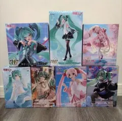 美少女フィギュア まとめ売り 8種セット - メルカリ