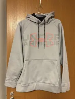 UNDER ARMOUR スウェット　パーカー　コールドギア 裏起毛 ビッグロゴ