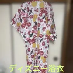 ミニーちゃんの浴衣と新品作り帯セットのサムネイル