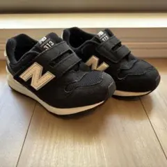 New Balance 313 ブラック スニーカー 15.5cm