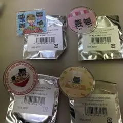 キヨ猫アクリルバッチ　４種類 15周年ライブ会場限定くじ