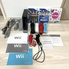 Wii本体＋ソフト+リモコン