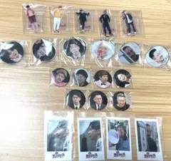 真夏のラフフェスくじ in森ノ宮2023 ソーダくじ 33点セット