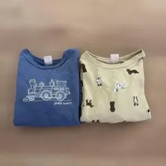 petit main トレーナー 2枚セット 100cmのサムネイル