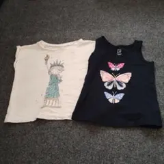 GAP 自由の女神 タンクトップ 12-18ヶ月