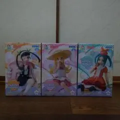 〈物語シリーズ〉ちょこのせフィギュア3点セット