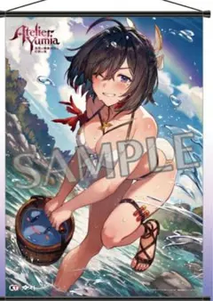 ユミアのアトリエ ゲーマーズ特典　B2タペストリー ユミアのアトリエ B2タペストリー ソフマップ 特典 追憶の錬金術