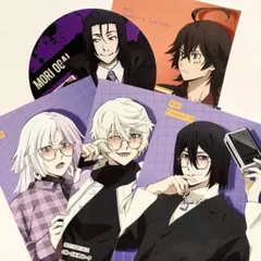文スト 特典ブロマイド コースター まとめ売り