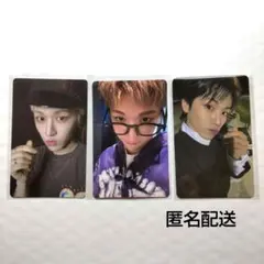 BOYNEXTDOOR リウ トレカ 3枚 ラキドロ 特典 NoGenre