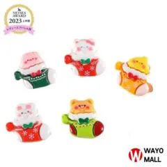 新入荷♪クリスマスデコパーツ③（1セット約15コ）