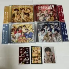 M!LK 爆裂愛してる/好きすぎて滅！4形態&トレカ3種セット