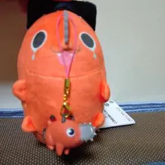 チェンソーマン　ポチタぬいぐるみ ＆ストラップ