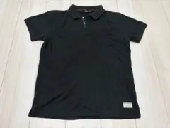 ZIP FIVE ポロシャツ ブラック Mサイズ