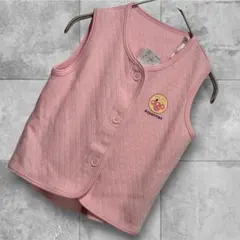 新品未使用 バースデイ アンパンマン ベビーベスト 95cm ピンク タグ付き