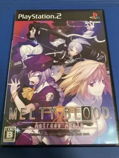 MELTY BLOOD ACTRESSAGAIN